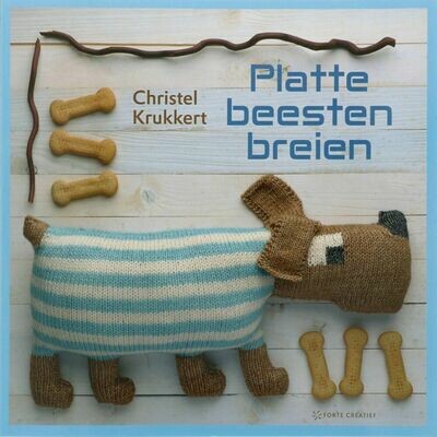 PLATTE BEESTEN BREIEN - CHRISTEL KRUKKERT
