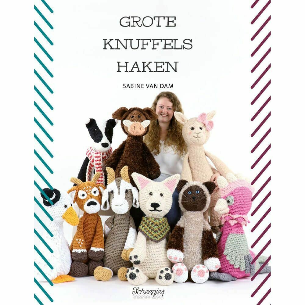GROTE KNUFFELS HAKEN - SABINE VAN DAM