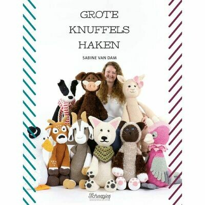 GROTE KNUFFELS HAKEN - SABINE VAN DAM