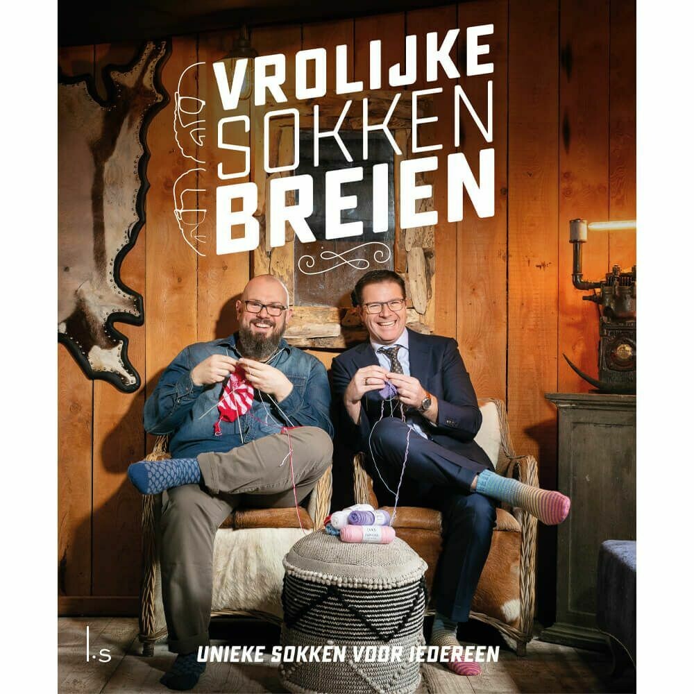 VROLIJKE SOKKEN BREIEN - DENDENNIS EN MR. KNITBEAR