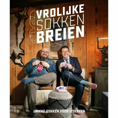 VROLIJKE SOKKEN BREIEN - DENDENNIS EN MR. KNITBEAR