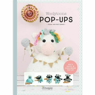WOOLYTOONS POP-UPS - TESSA VAN RIET-ERNST