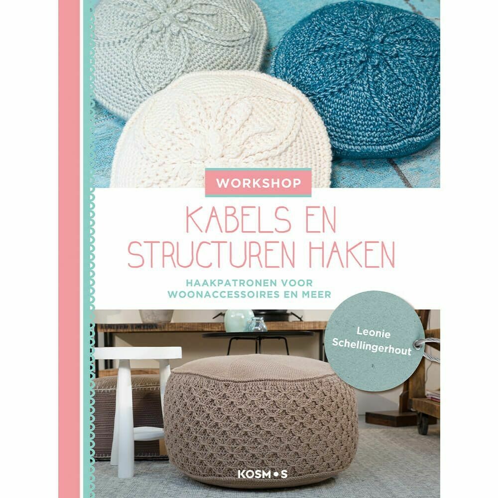 KABELS EN STRUCTUREN HAKEN - LEONIE SCHELLINGERHOUT