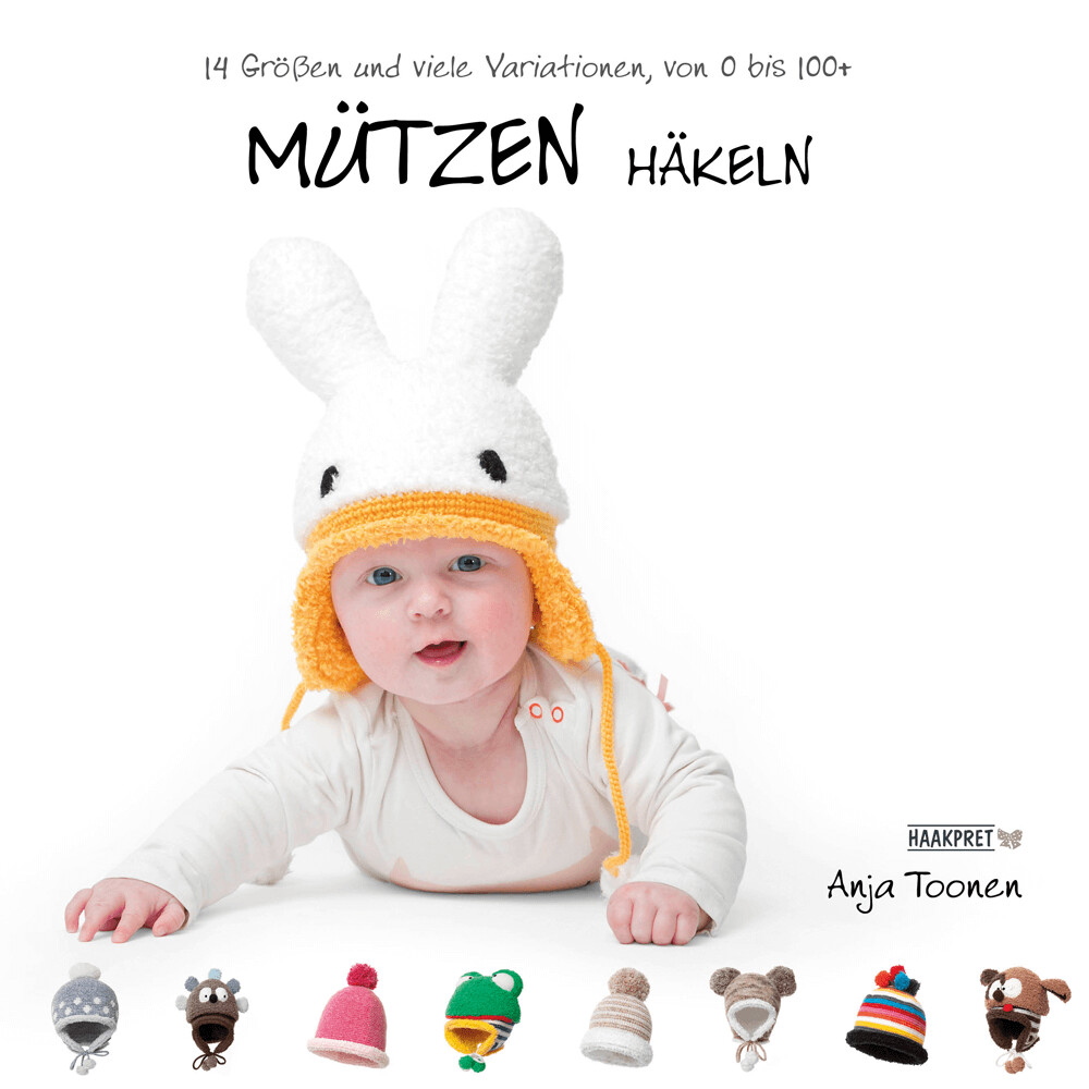 Mutsen haken ANJA TOONEN