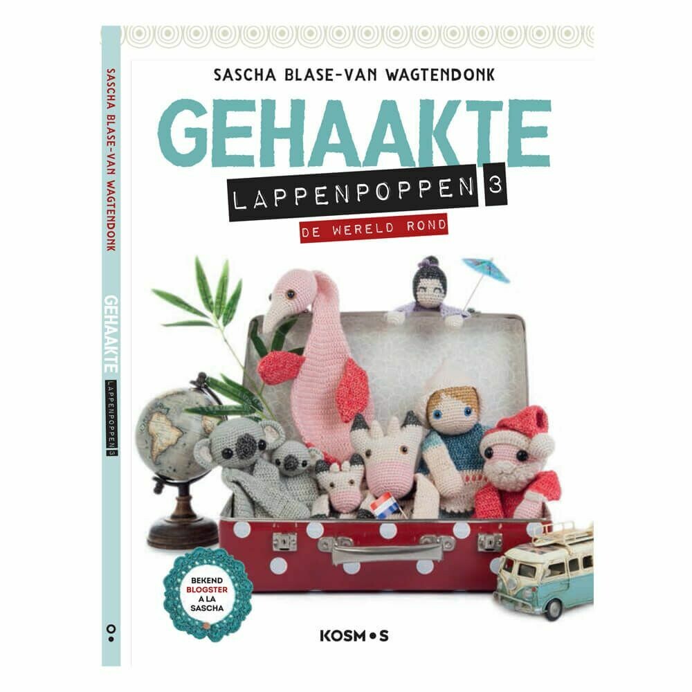 GEHAAKTE LAPPENPOPPEN 3 - SASCHA BLASE-VAN WAGTENDONK