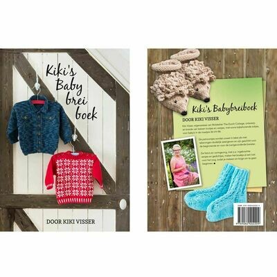KIKI'S BABY BREIBOEK - KIKI VISSER