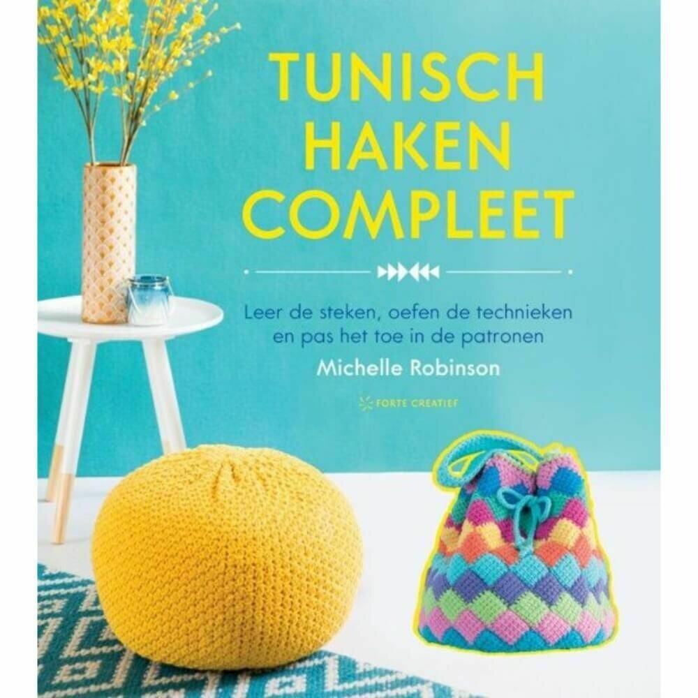 TUNISCH HAKEN COMPLEET - MICHELLE ROBINSON