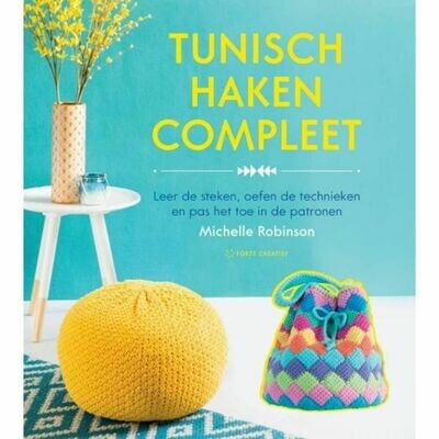 TUNISCH HAKEN COMPLEET - MICHELLE ROBINSON