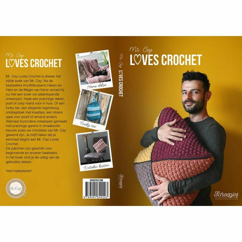 MR CEY LOVES CROCHET - MR. CEY