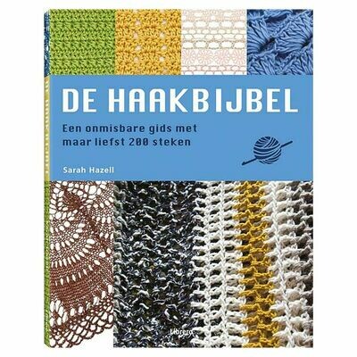 DE HAAKBIJBEL GEBONDEN VERSIE - SARAH HAZELL
