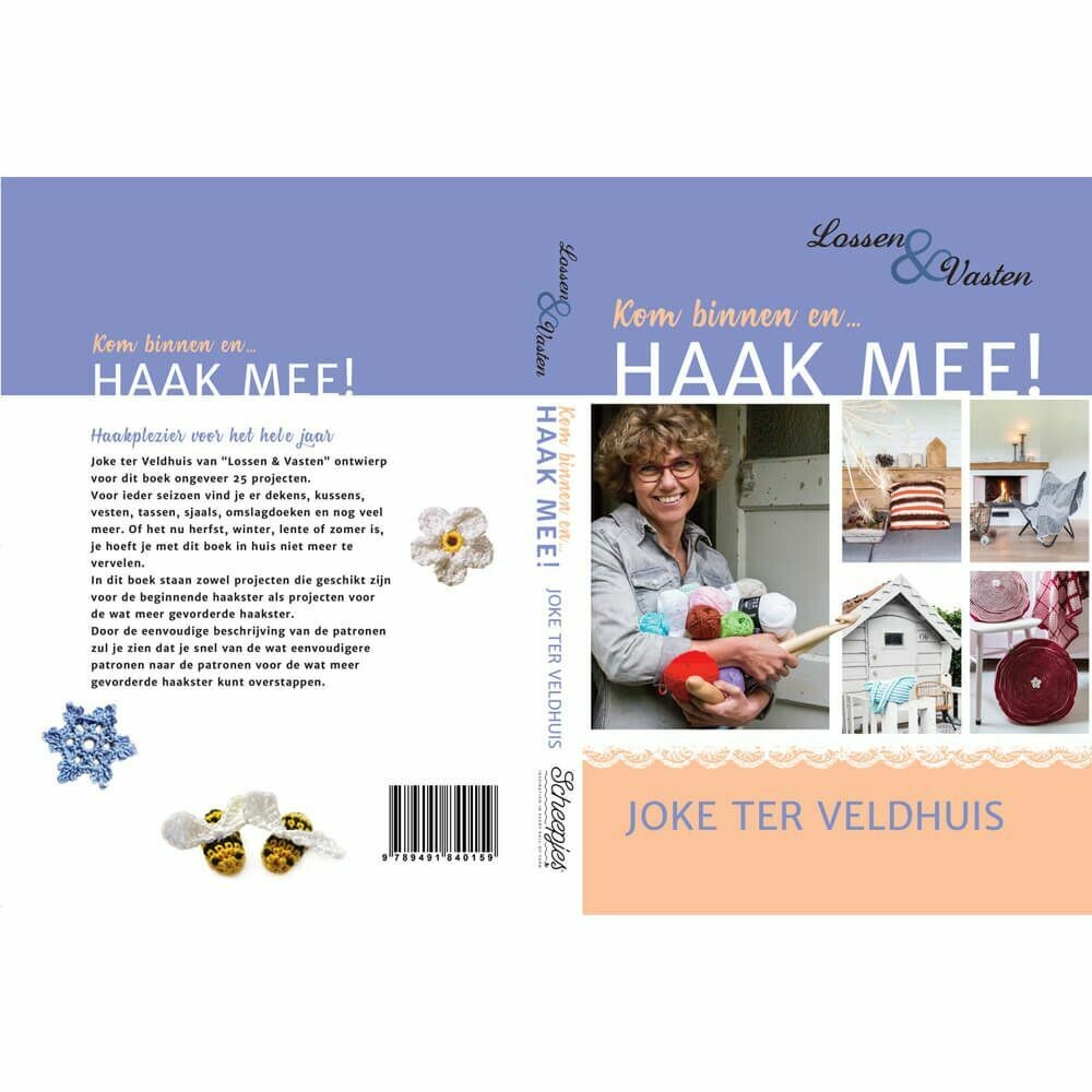 KOM BINNEN EN HAAK MEE - JOKE TER VELDHUIS