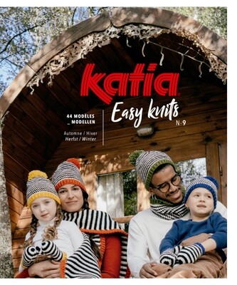 BEGINNERS EASY KNITS 9