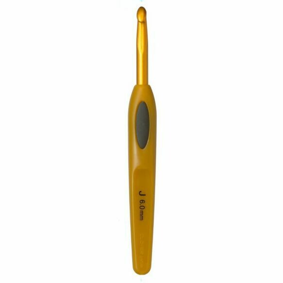 CLOVER SOFTGRIP HAAKNAALD
