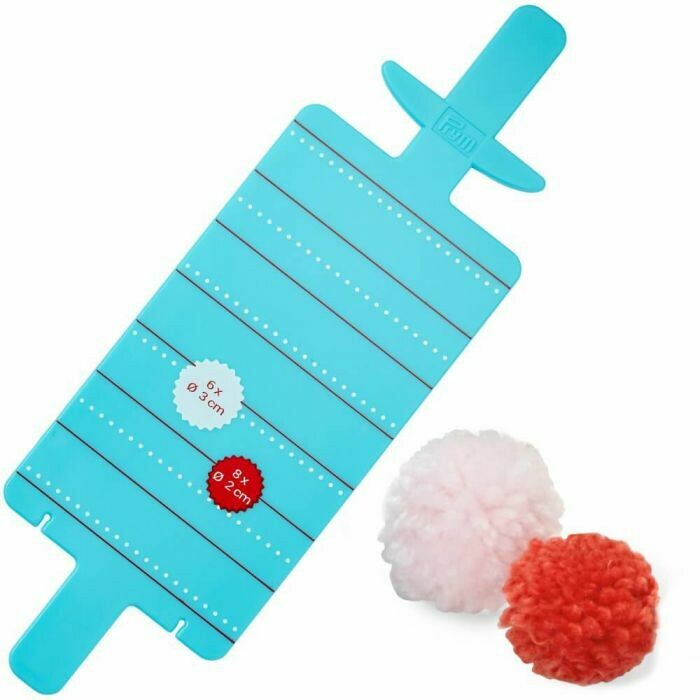 Mini pomponmaker