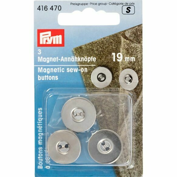 Prym magneetknopen