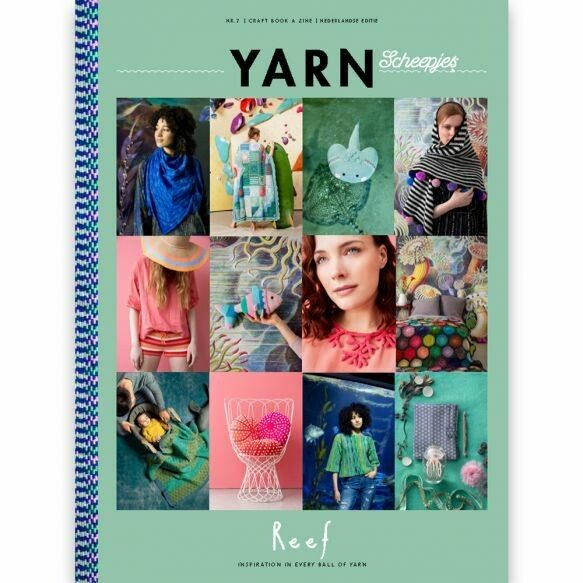 Scheepjes yarn Bookazine7