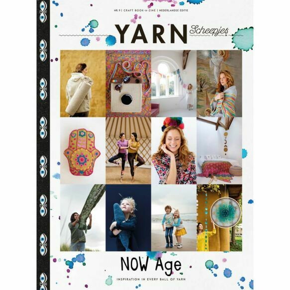 Scheepjes yarn bookazine 9