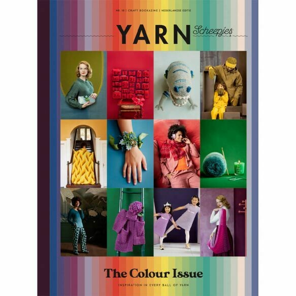 Scheepjes Yarn bookazine 10
