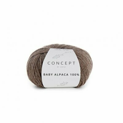 Baby alpaca 100%
