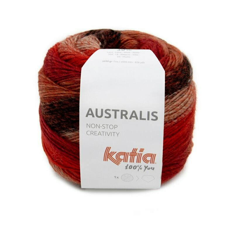 Australis, Kleuren: 201