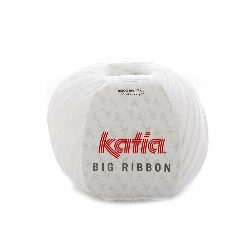 Katoen garen big ribbon, Kleuren: 1