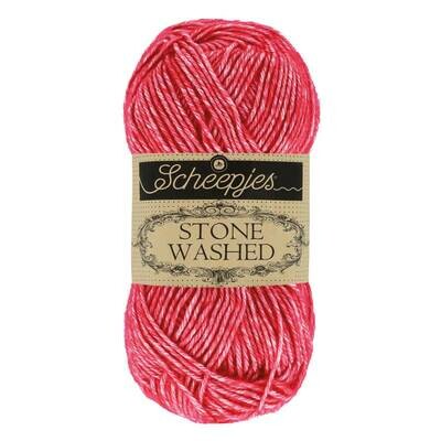 Stone washed