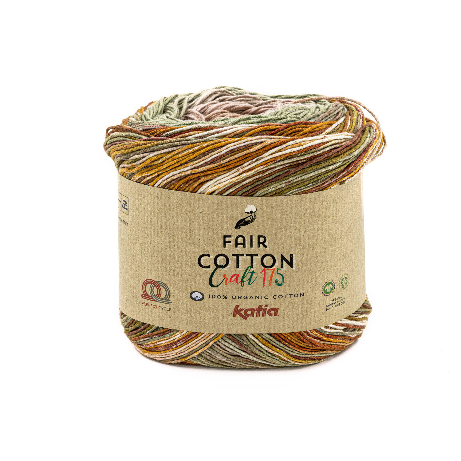 FAIR COTTON CRAFT 175, Kleuren: 800