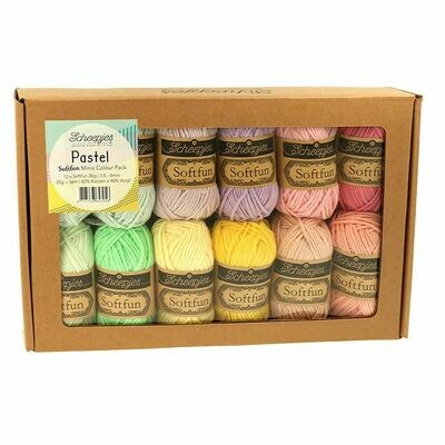 Softfun colour pack 12x20G