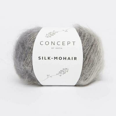 Silk Mohair 700 Grijstinten