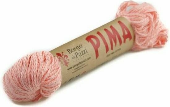 BORGO DE PAZZI PIMA Katoen Kleur 03 Zalm