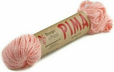 BORGO DE PAZZI PIMA Katoen Kleur 03 Zalm