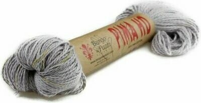 BORGO DE PAZZI PIMA Katoen Kleur 05 Gemeleerd L.Blauw/Wit