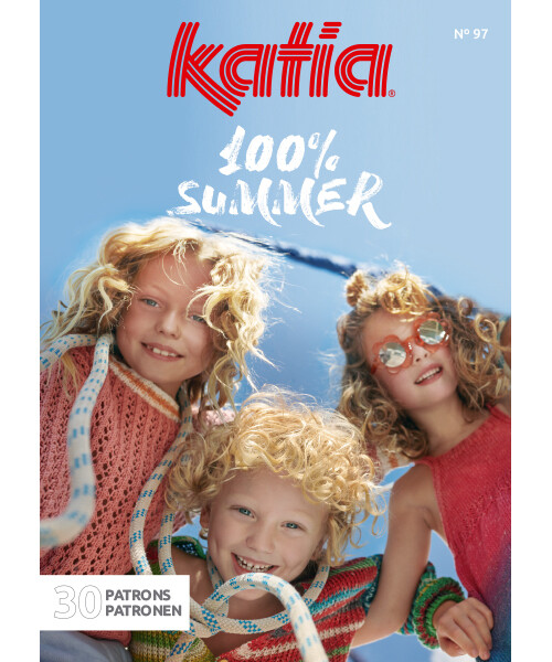 Tijdschrift 100%summer kinderen nr 97