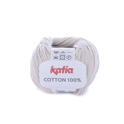 ​Cotton 100% 13 - Zeer licht beige