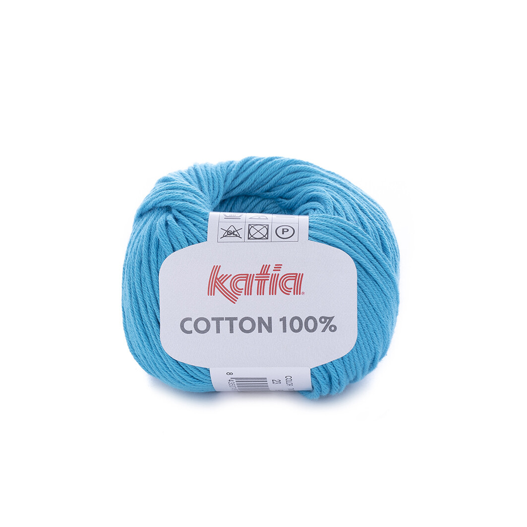 ​Cotton 100% 23 - Turquoise