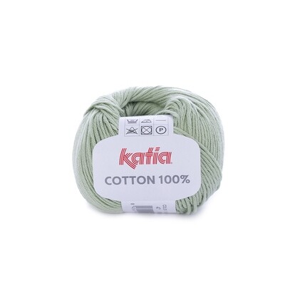 ​Cotton 100% 47 - Mintgroen