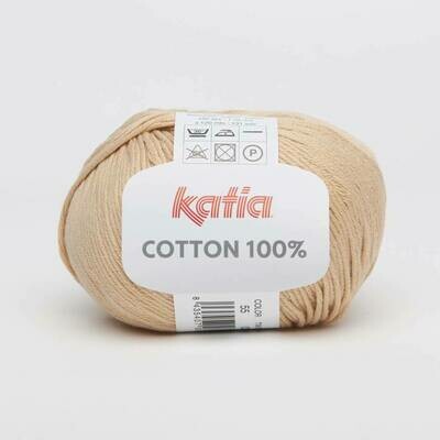 ​Cotton 100% 55 Abrikoos