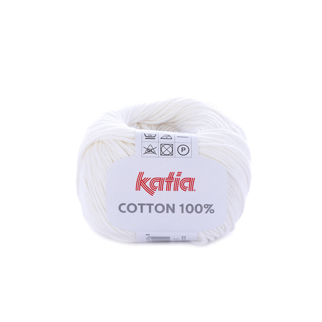 ​Cotton 100% 3 - Ecru