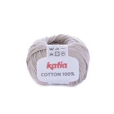 ​Cotton 100% 12 - Beige