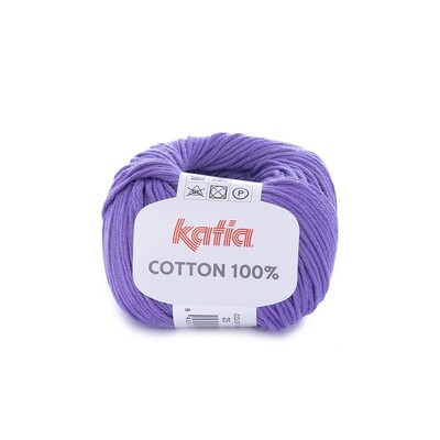 ​Cotton 100% 25 - Paars