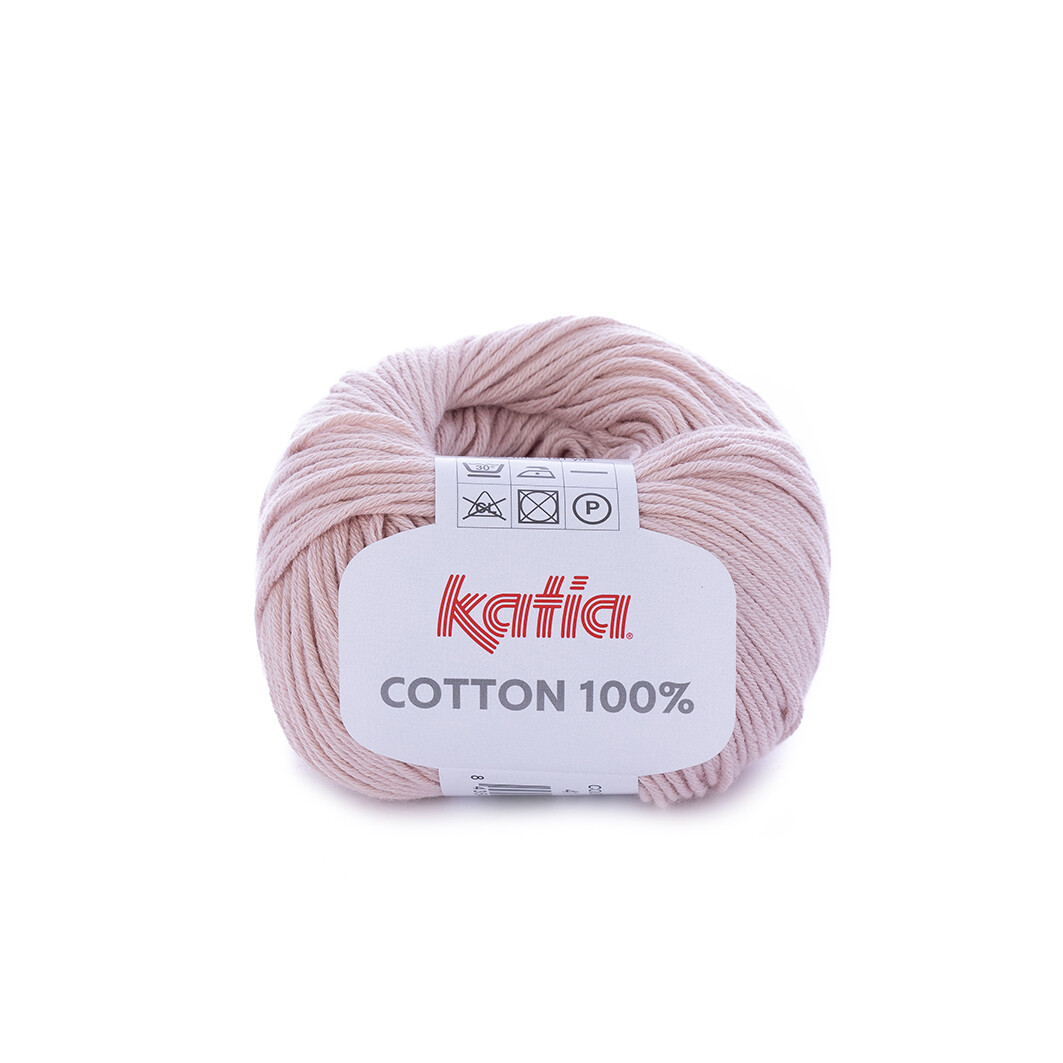 ​Cotton 100% 41 - Lichtroze