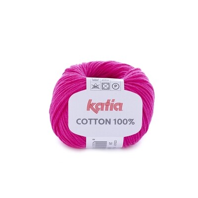 ​Cotton 100% 24 - Fuchsia