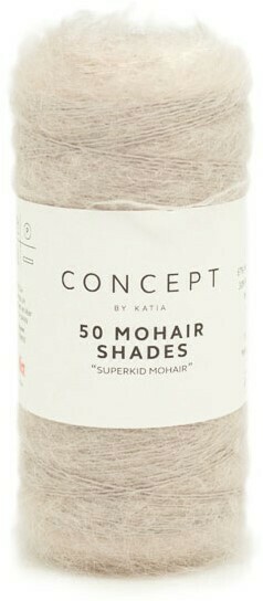 50 Mohair Shades 2 - Parelmoer-lichtgrijs