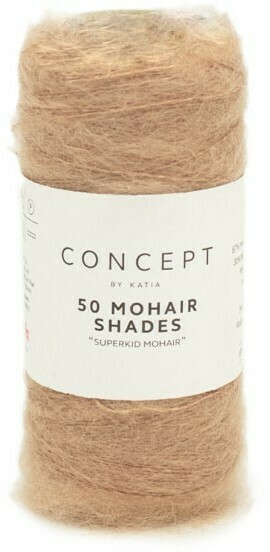 50 Mohair Shades 12 - Beige