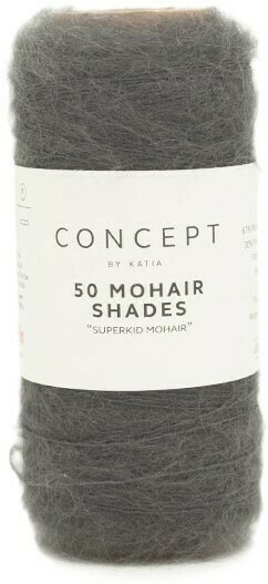 50 Mohair Shades 5 - Antracietgrijs
