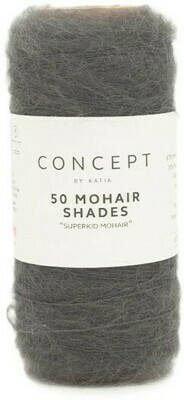 50 Mohair Shades 5 - Antracietgrijs