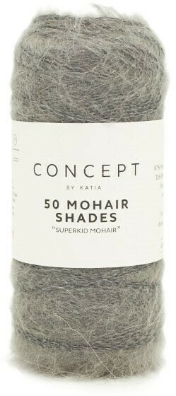 50 Mohair Shades 4 - Medium grijs