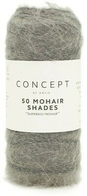 50 Mohair Shades 4 - Medium grijs