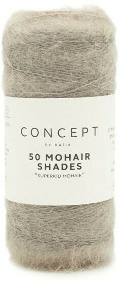 50 Mohair Shades 3 - Licht grijs