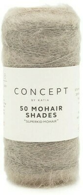 50 Mohair Shades 3 - Licht grijs